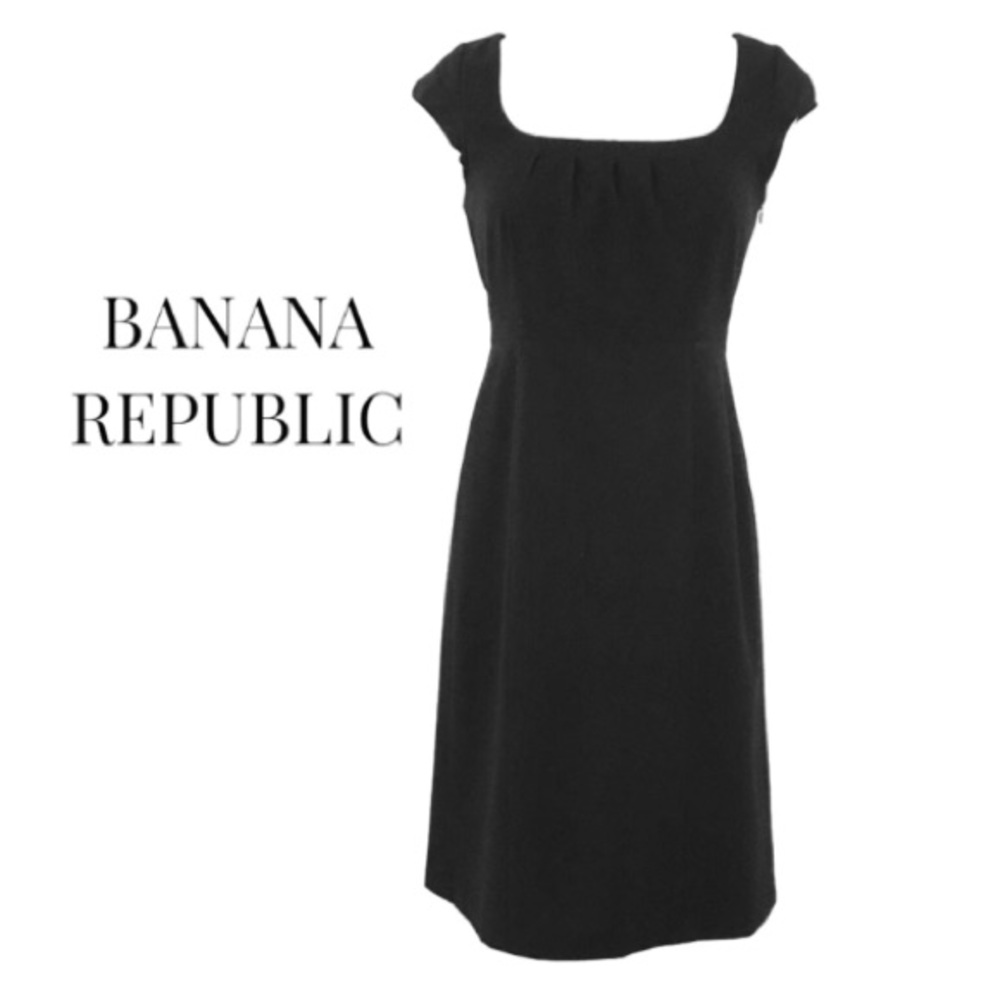 Banana Republic LBD in Wool - Size 4